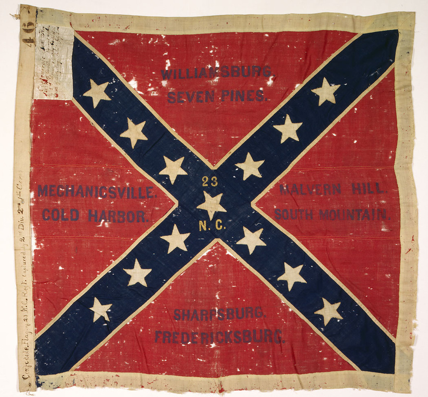 Battle Flag of the 23rd NC